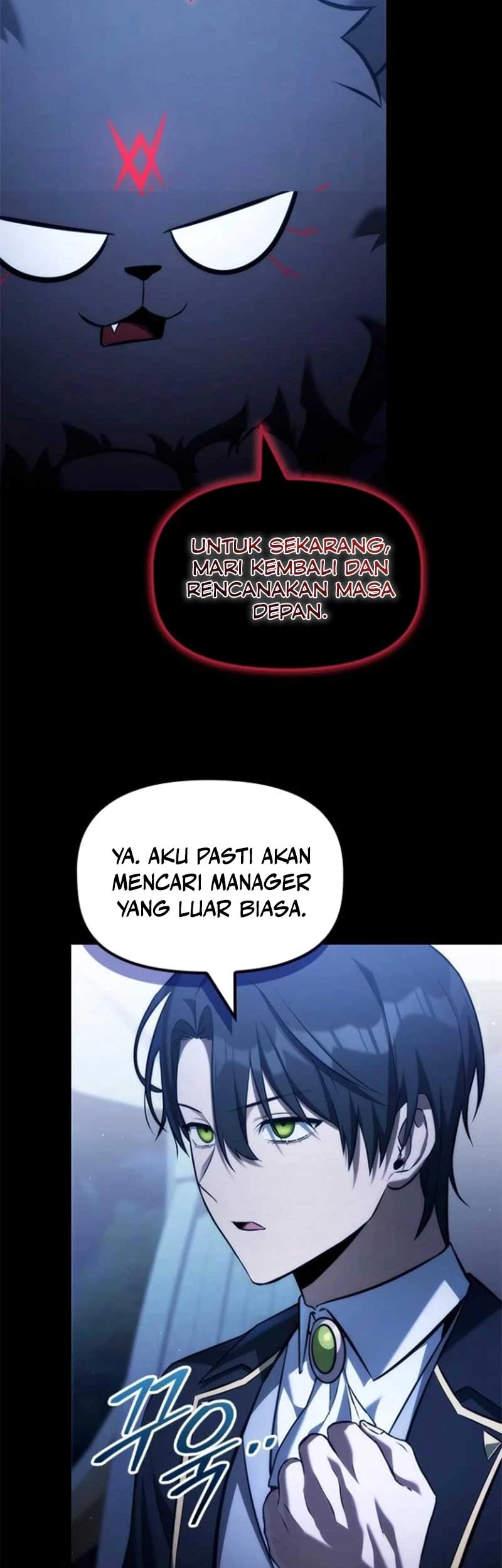 The Necromancer Family’s Young Heir Chapter 40 Gambar 49