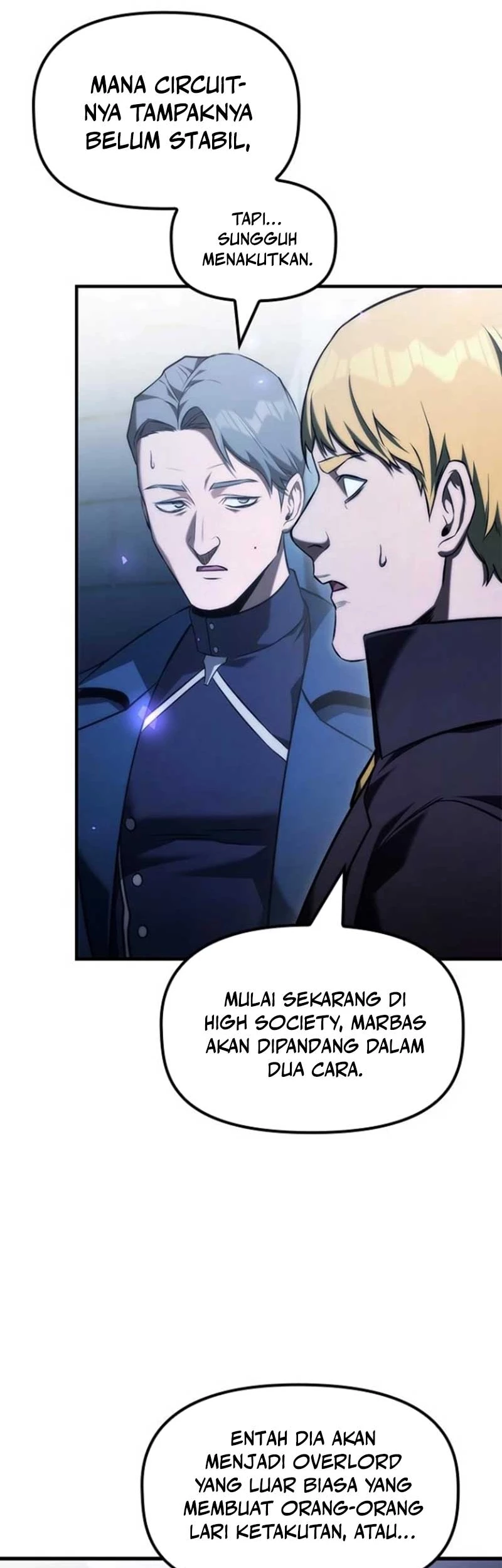 The Necromancer Family’s Young Heir Chapter 40 Gambar 12