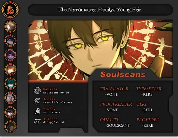 Komik The Necromancer Family’s Young Heir Chapter 41 gambar nomor 1