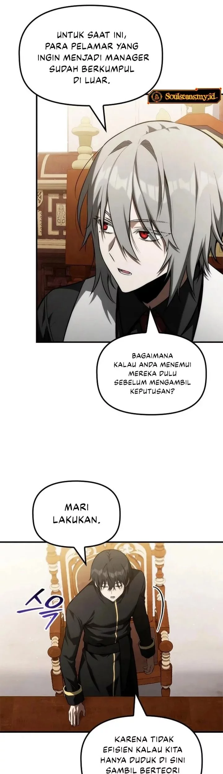The Necromancer Family’s Young Heir Chapter 41 Gambar 18