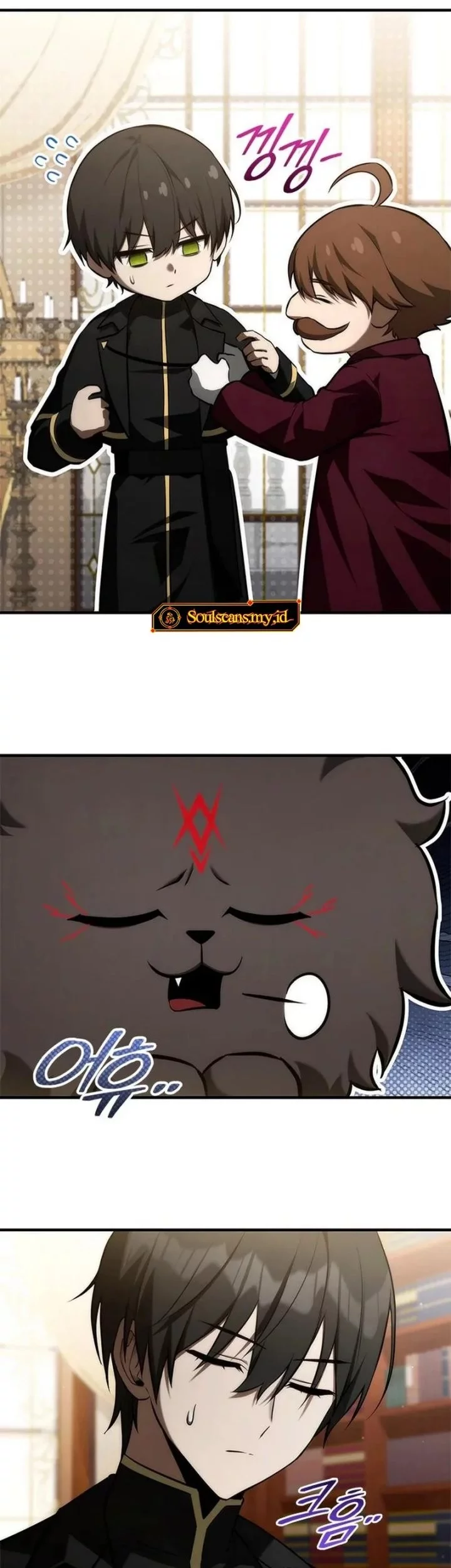 The Necromancer Family’s Young Heir Chapter 41 Gambar 20