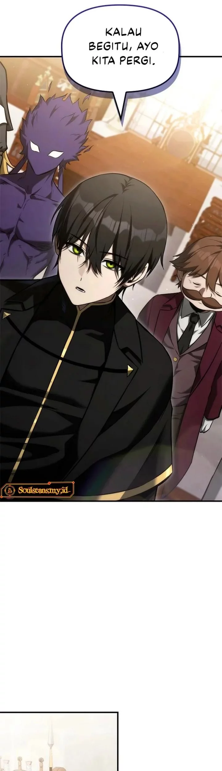 The Necromancer Family’s Young Heir Chapter 41 Gambar 22