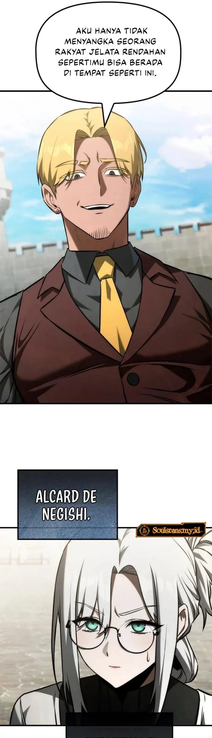 The Necromancer Family’s Young Heir Chapter 41 Gambar 28