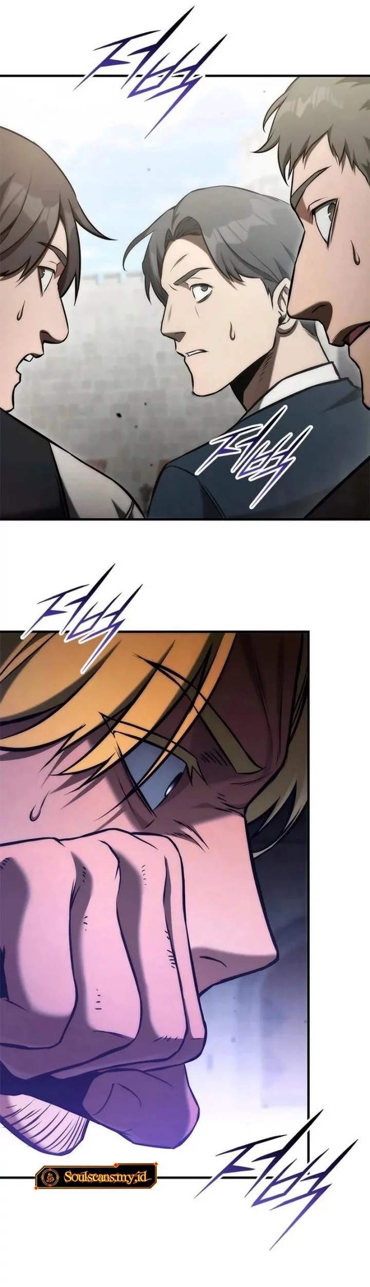 The Necromancer Family’s Young Heir Chapter 41 Gambar 42