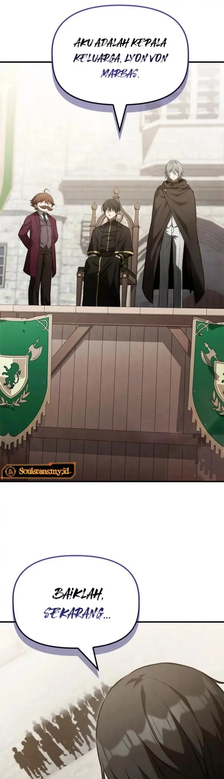 The Necromancer Family’s Young Heir Chapter 41 Gambar 48