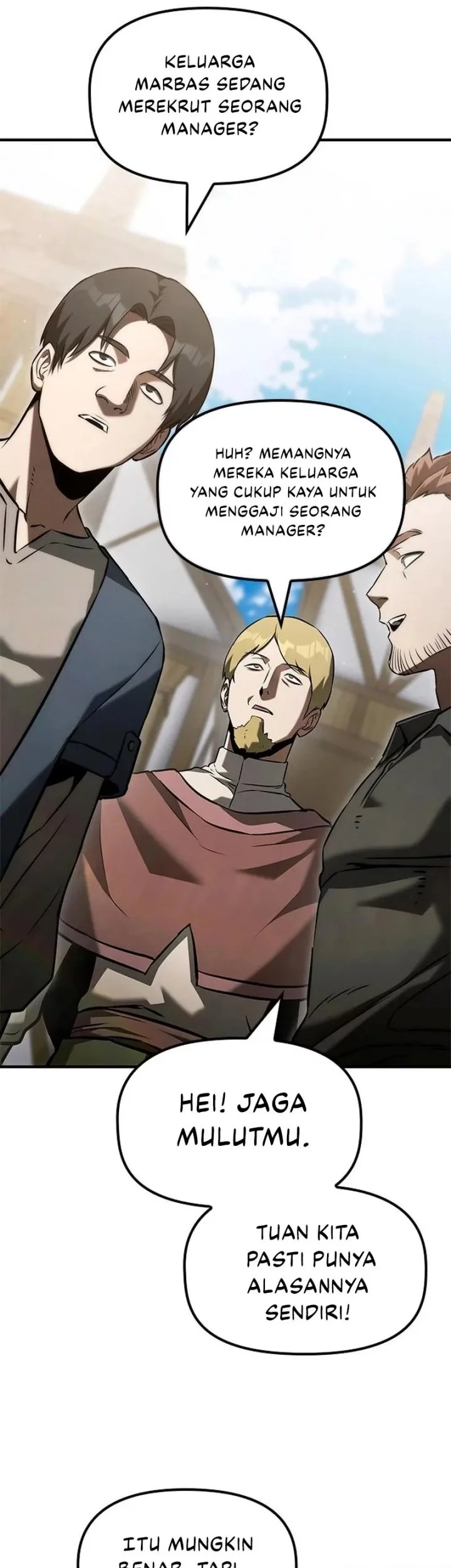 The Necromancer Family’s Young Heir Chapter 41 Gambar 4