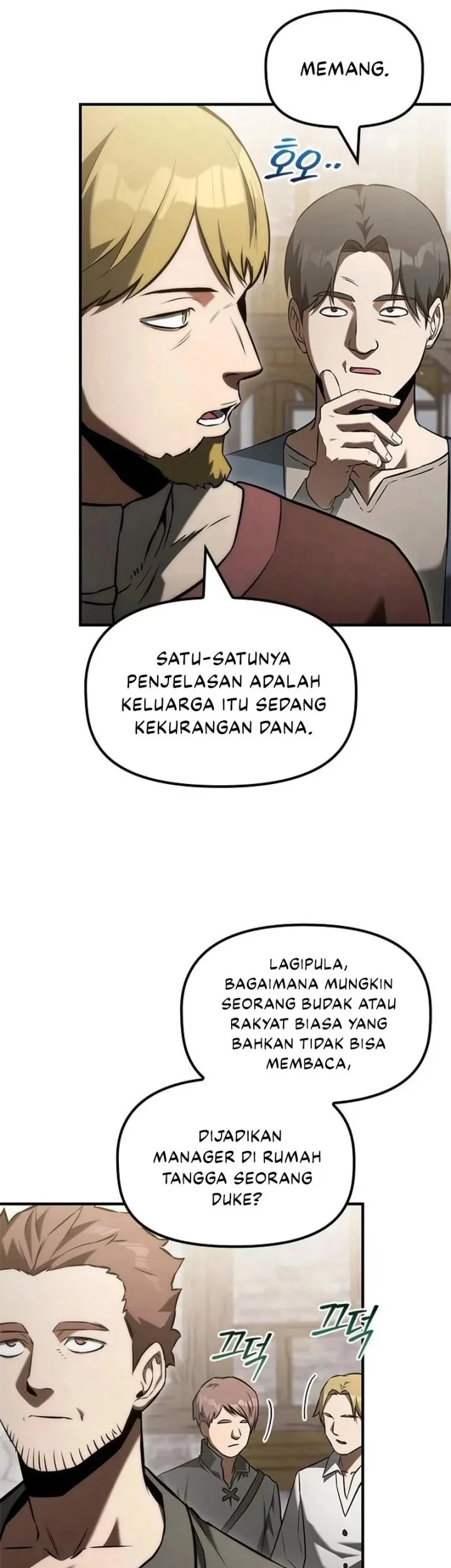 The Necromancer Family’s Young Heir Chapter 41 Gambar 6