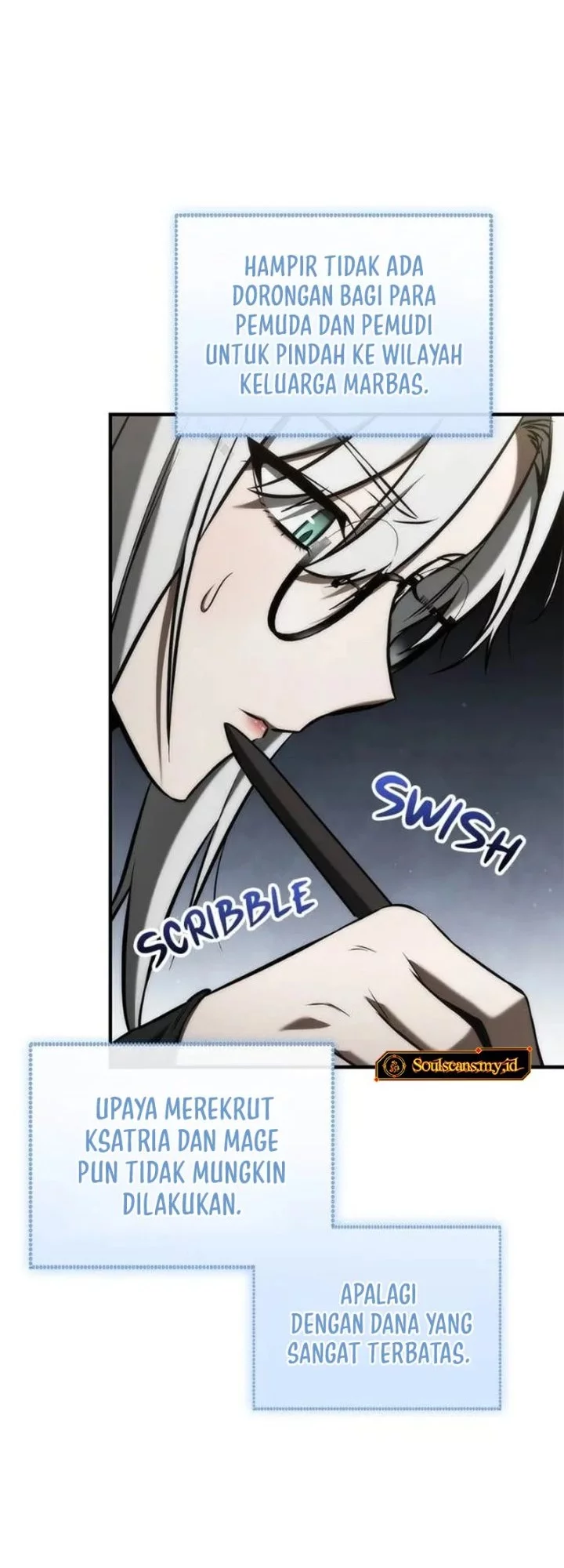 The Necromancer Family’s Young Heir Chapter 42 Gambar 26