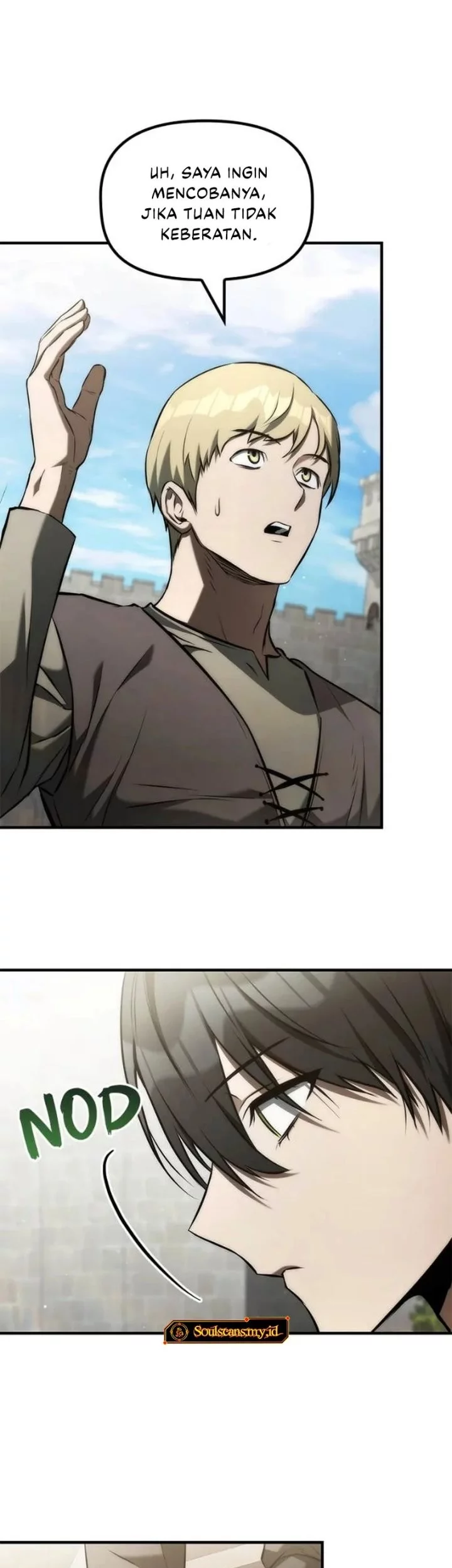 The Necromancer Family’s Young Heir Chapter 42 Gambar 33