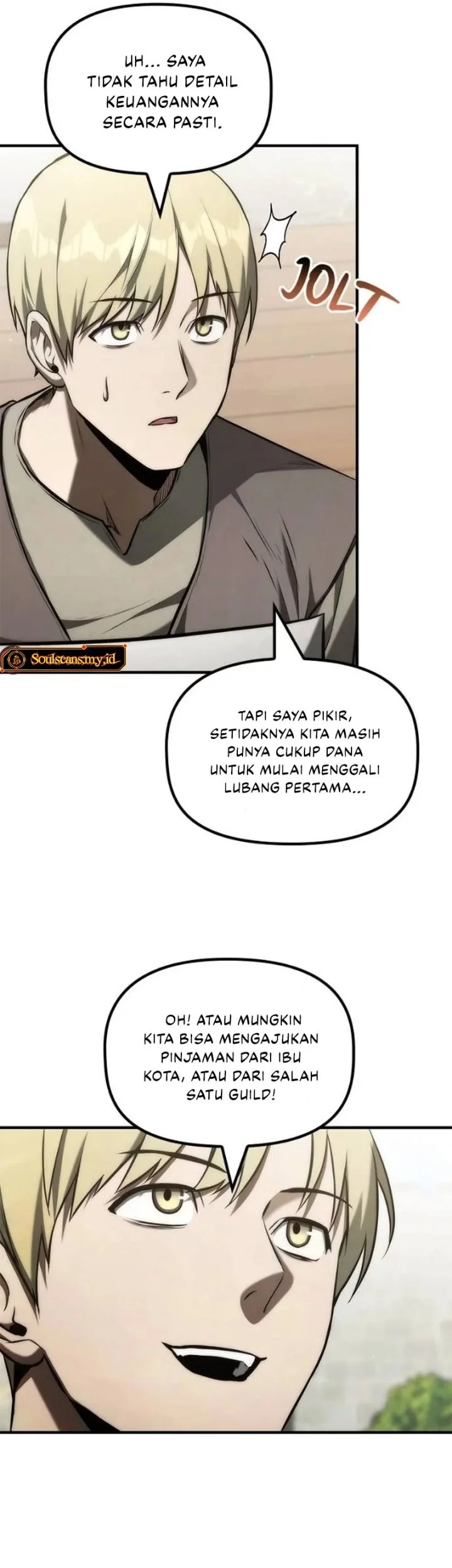 The Necromancer Family’s Young Heir Chapter 42 Gambar 39