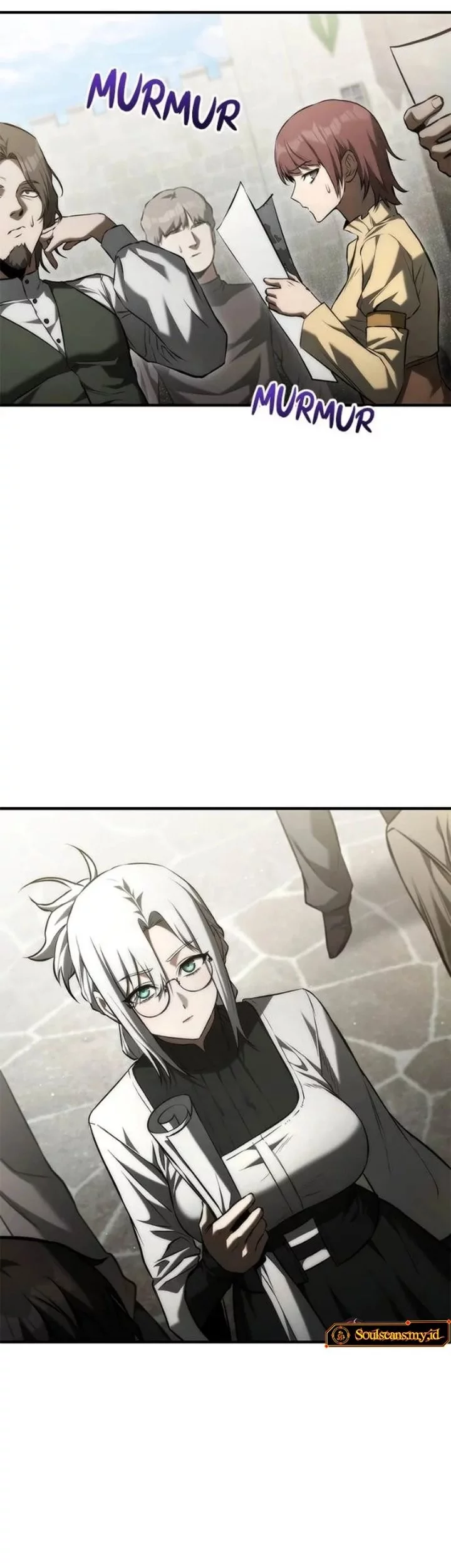 The Necromancer Family’s Young Heir Chapter 42 Gambar 43