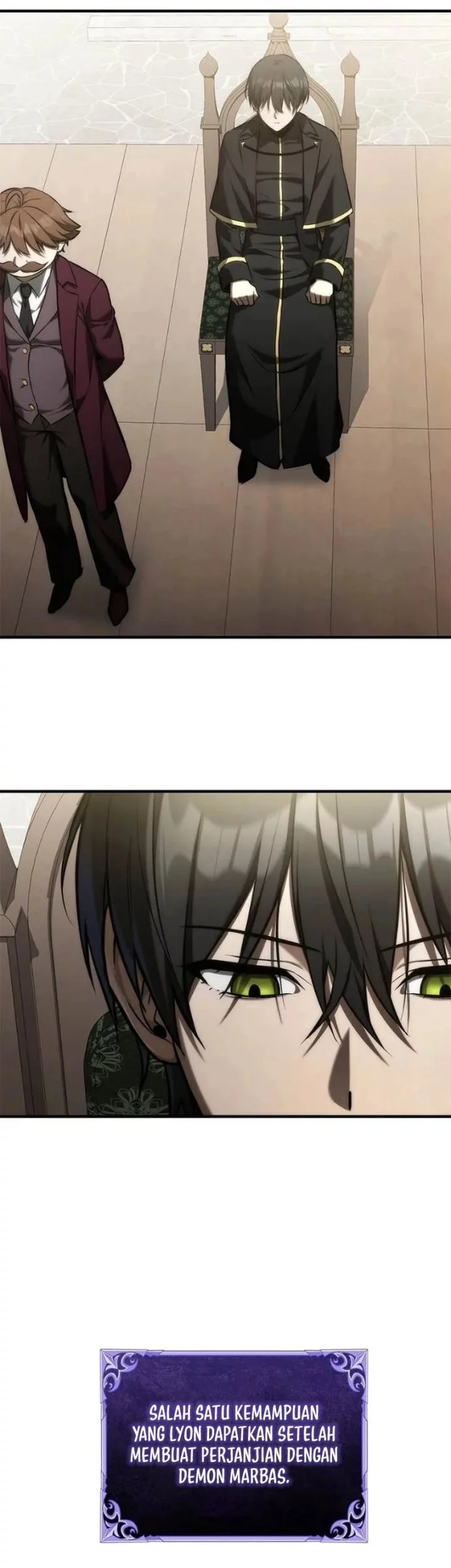 The Necromancer Family’s Young Heir Chapter 42 Gambar 4