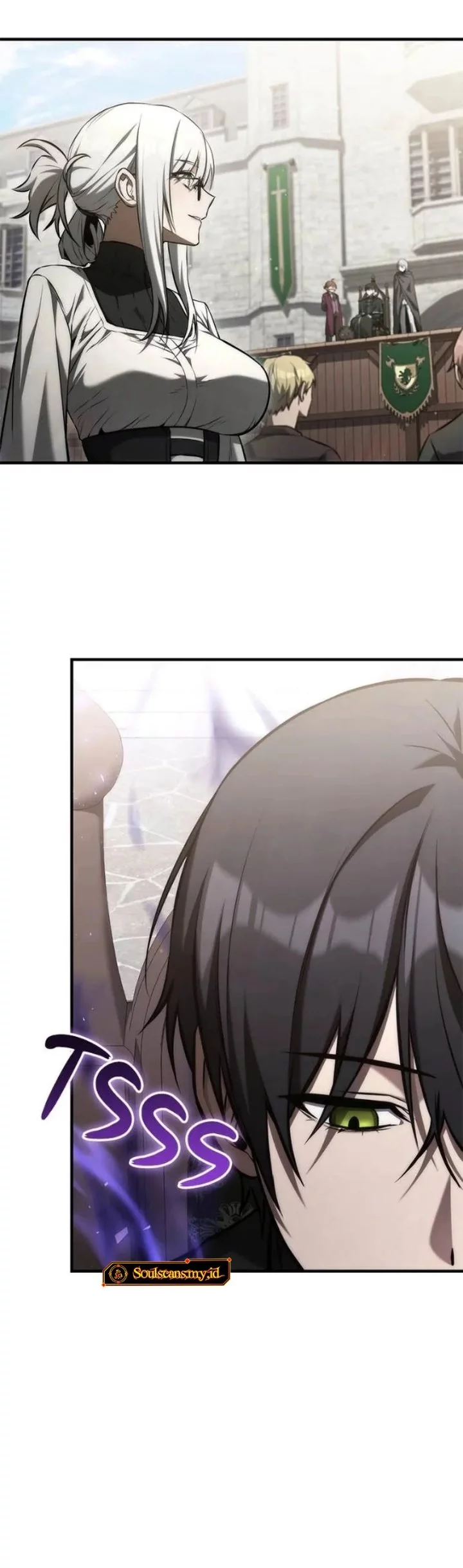 The Necromancer Family’s Young Heir Chapter 42 Gambar 12