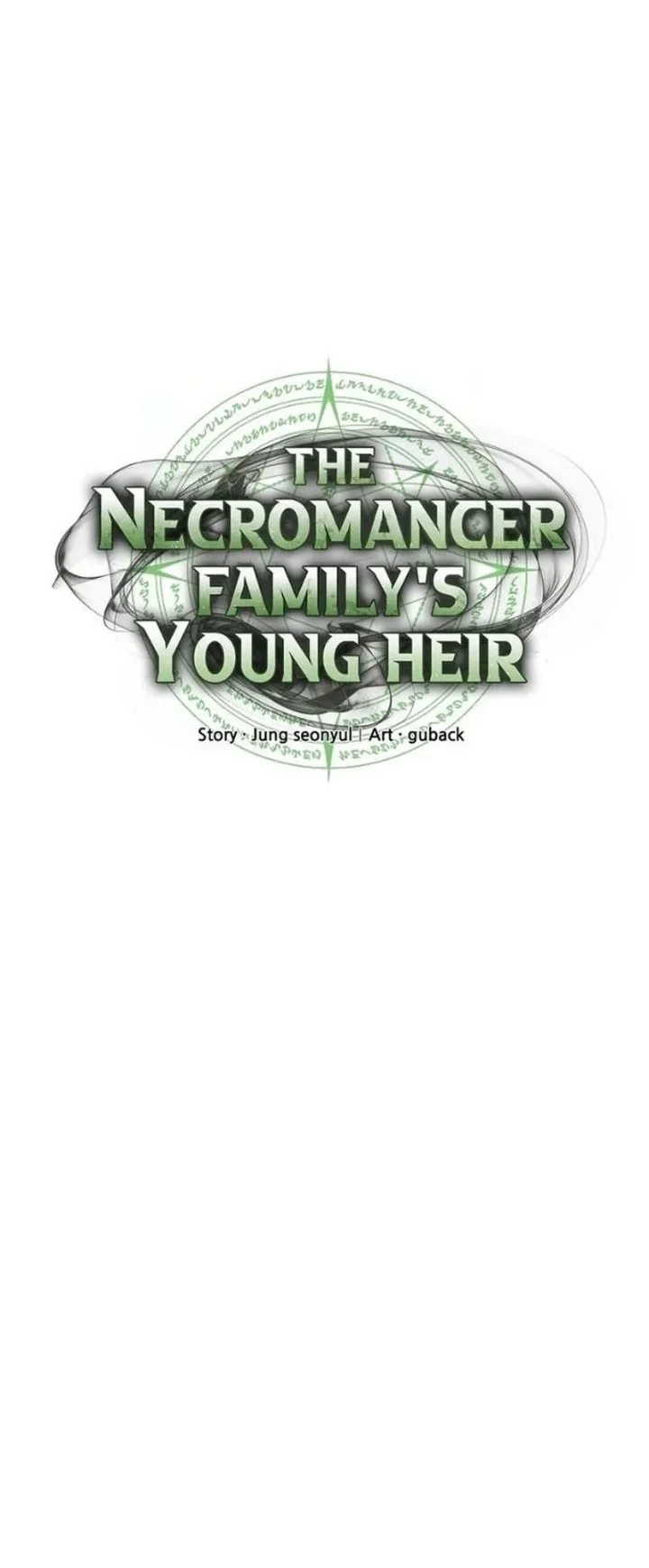 The Necromancer Family’s Young Heir Chapter 42 Gambar 14