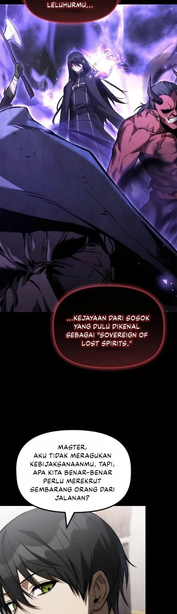 The Necromancer Family’s Young Heir Chapter 43 Gambar 18