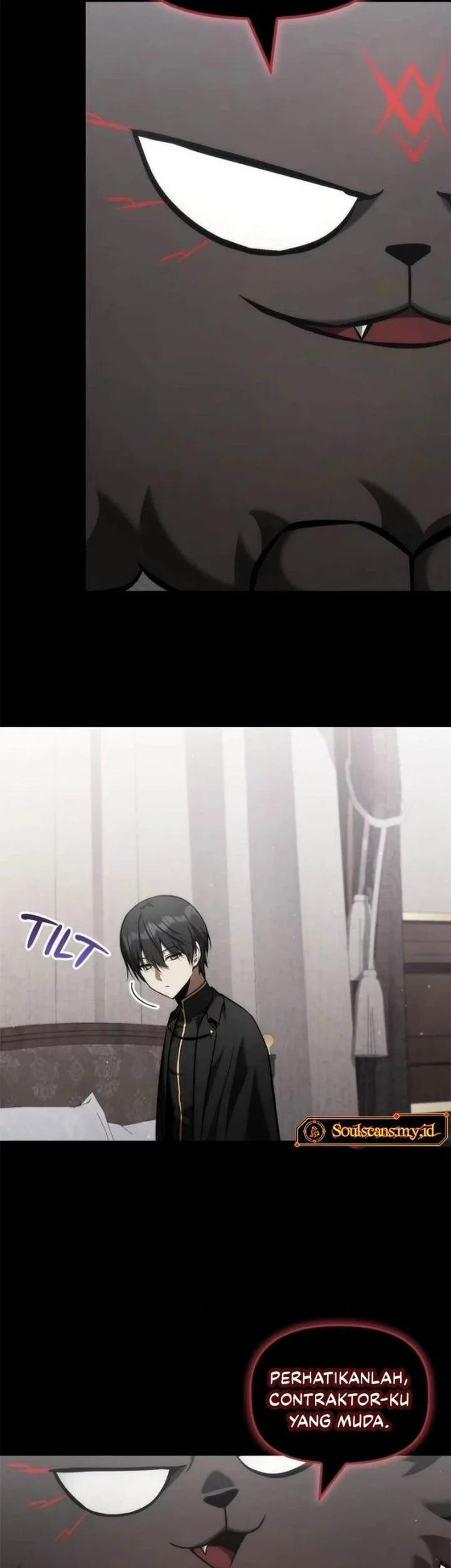 The Necromancer Family’s Young Heir Chapter 43 Gambar 20