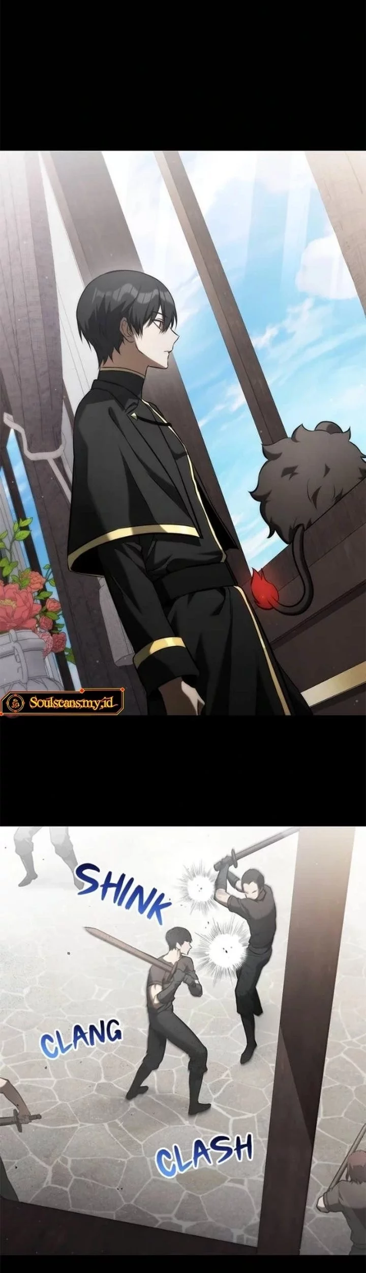 The Necromancer Family’s Young Heir Chapter 43 Gambar 26