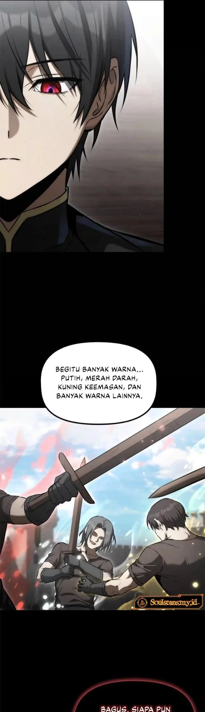 The Necromancer Family’s Young Heir Chapter 43 Gambar 28