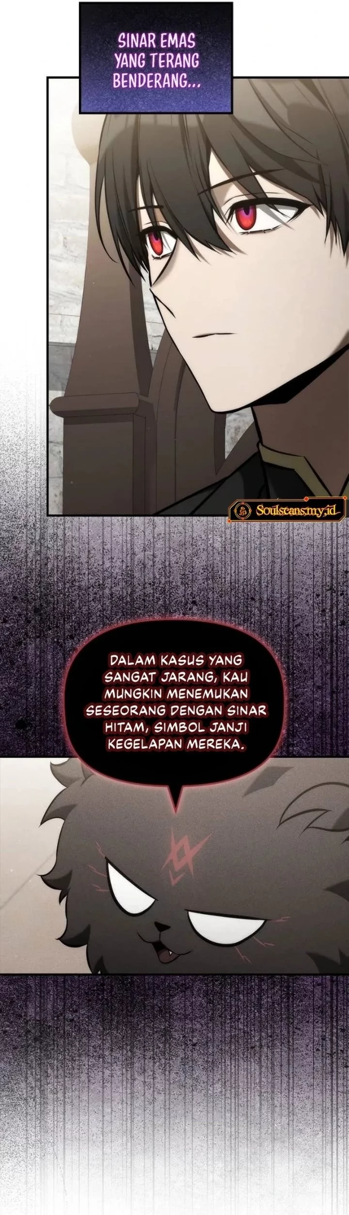 The Necromancer Family’s Young Heir Chapter 43 Gambar 36