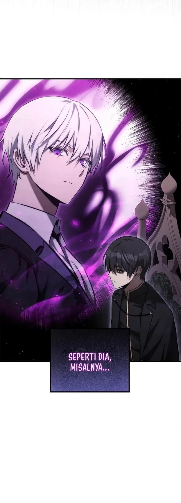 The Necromancer Family’s Young Heir Chapter 43 Gambar 37