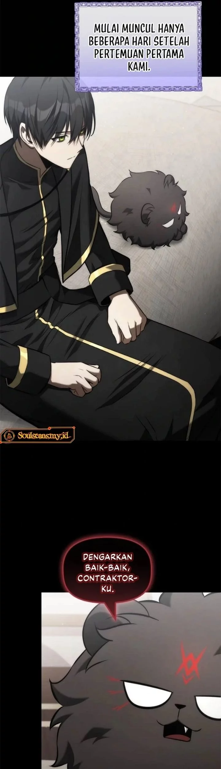 The Necromancer Family’s Young Heir Chapter 43 Gambar 16