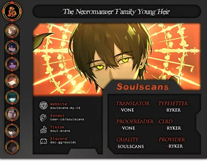Baca Komik The Necromancer Family’s Young Heir Chapter 44 Gambar 1