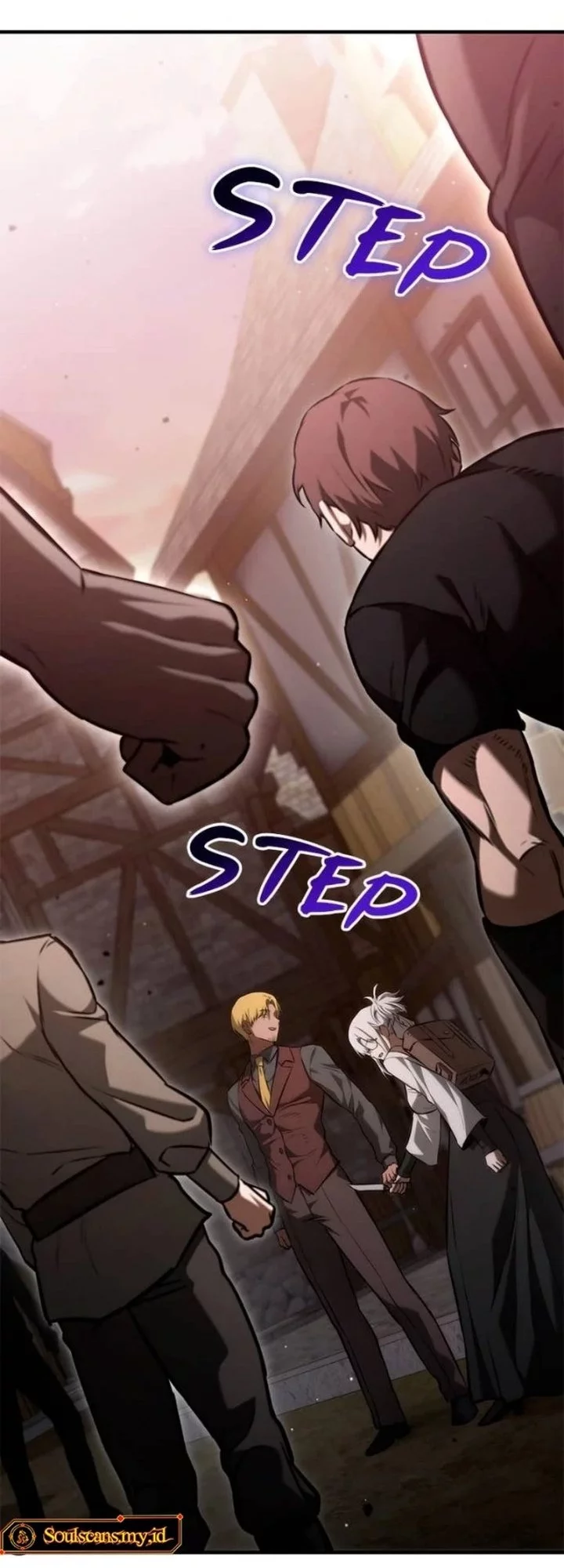 The Necromancer Family’s Young Heir Chapter 44 Gambar 45