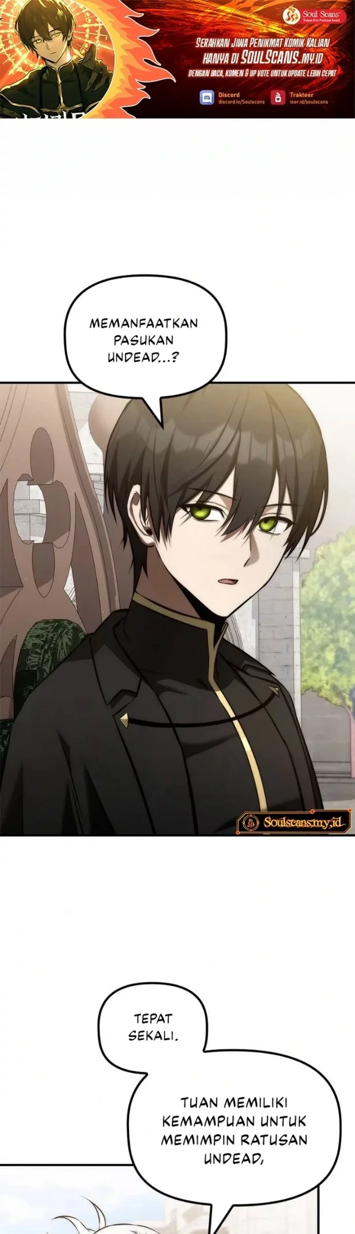 Baca Manhwa The Necromancer Family’s Young Heir Chapter 44 Gambar 2