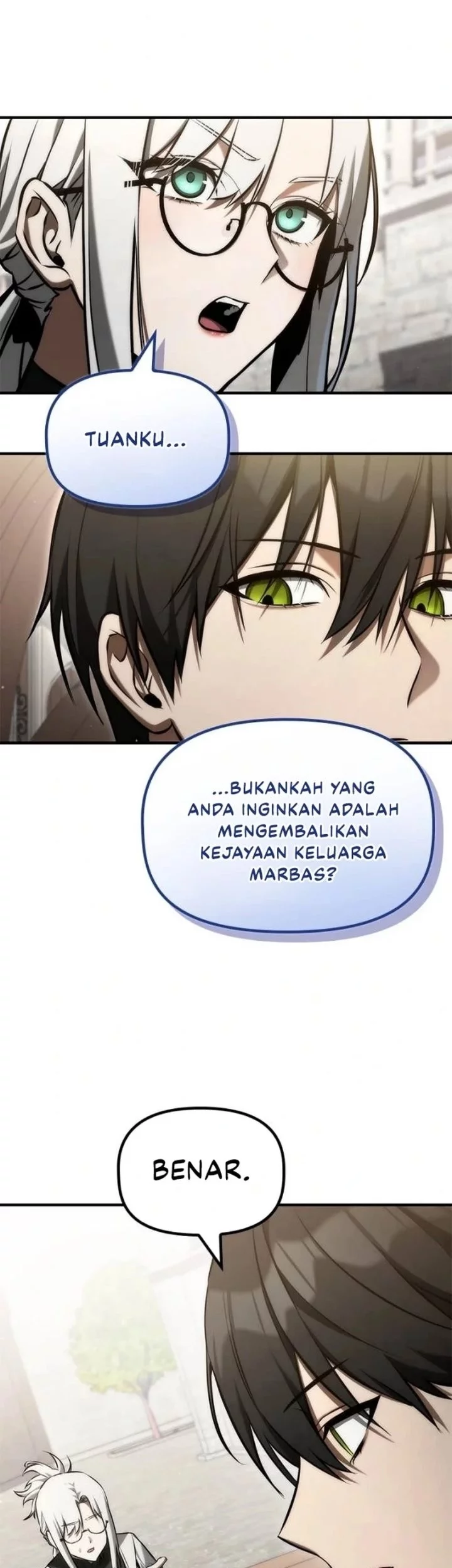 The Necromancer Family’s Young Heir Chapter 44 Gambar 6