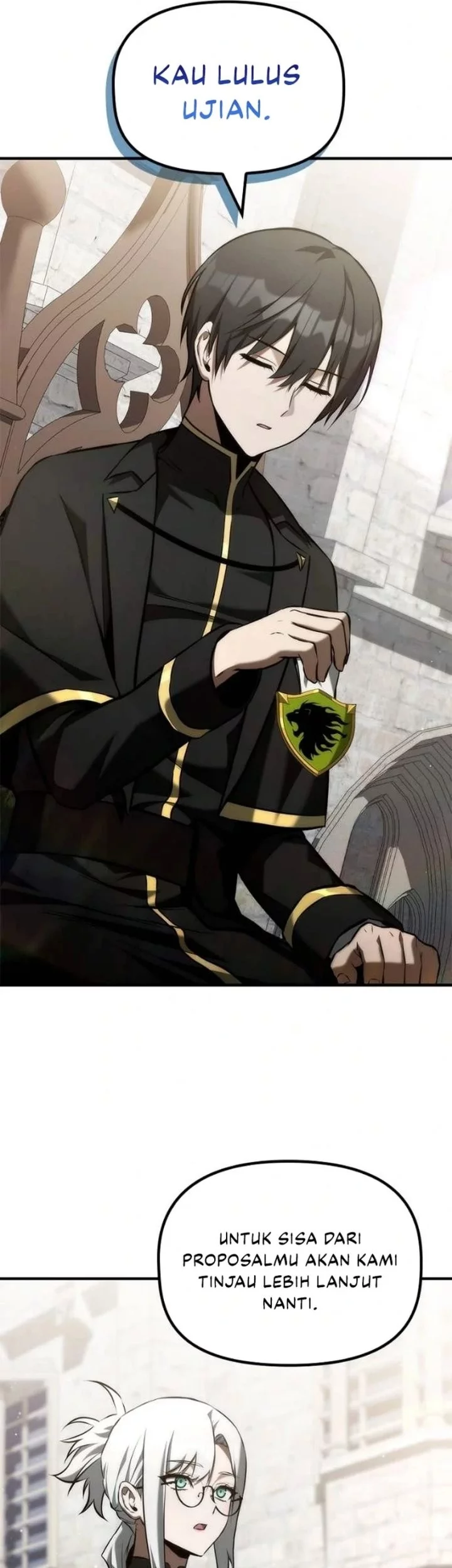 The Necromancer Family’s Young Heir Chapter 44 Gambar 12