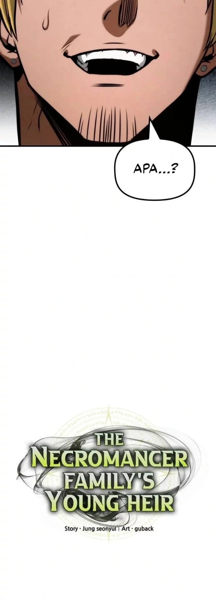 The Necromancer Family’s Young Heir Chapter 44 Gambar 15