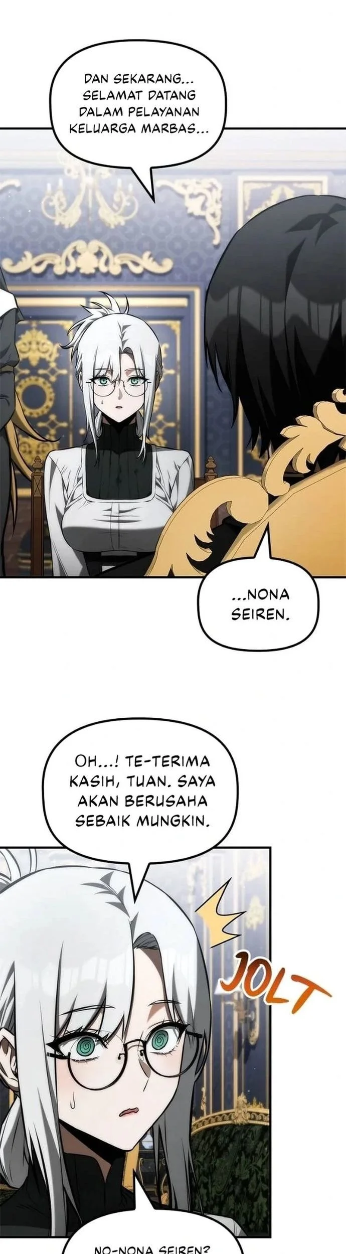 The Necromancer Family’s Young Heir Chapter 45 Gambar 28