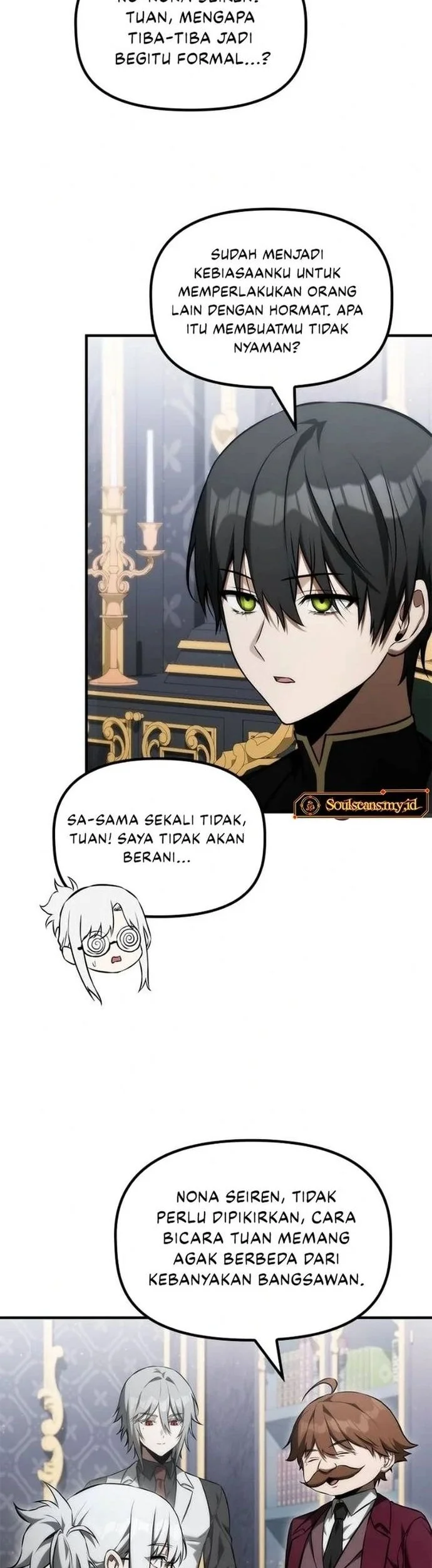 The Necromancer Family’s Young Heir Chapter 45 Gambar 29