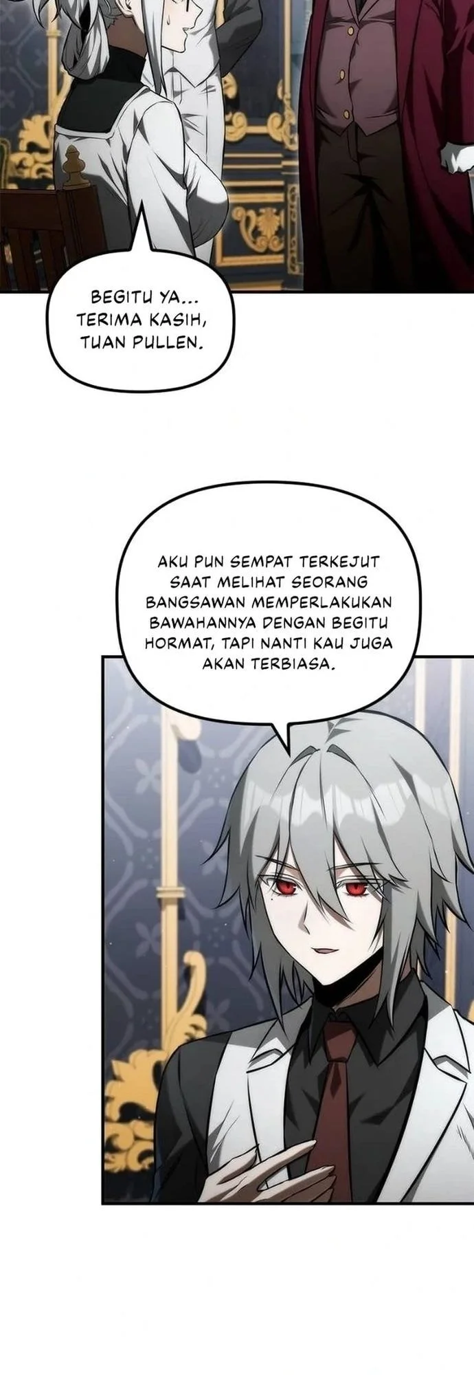 The Necromancer Family’s Young Heir Chapter 45 Gambar 30