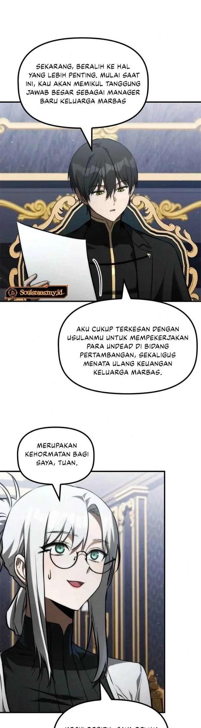 The Necromancer Family’s Young Heir Chapter 45 Gambar 31