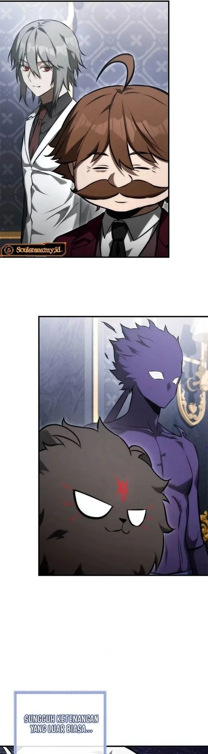 The Necromancer Family’s Young Heir Chapter 45 Gambar 34