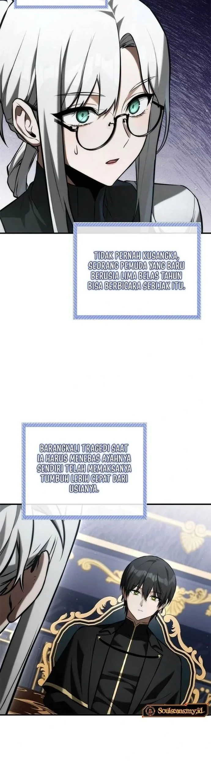 The Necromancer Family’s Young Heir Chapter 45 Gambar 35