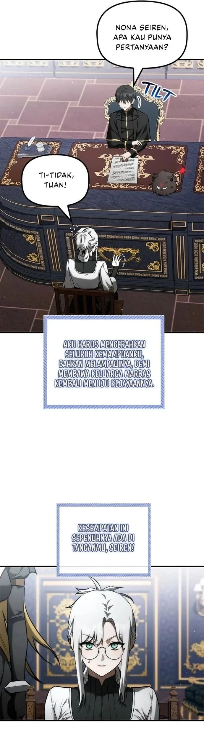 The Necromancer Family’s Young Heir Chapter 45 Gambar 37