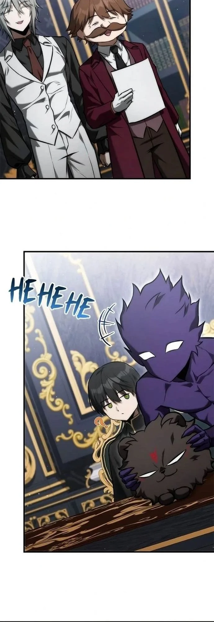 The Necromancer Family’s Young Heir Chapter 45 Gambar 39