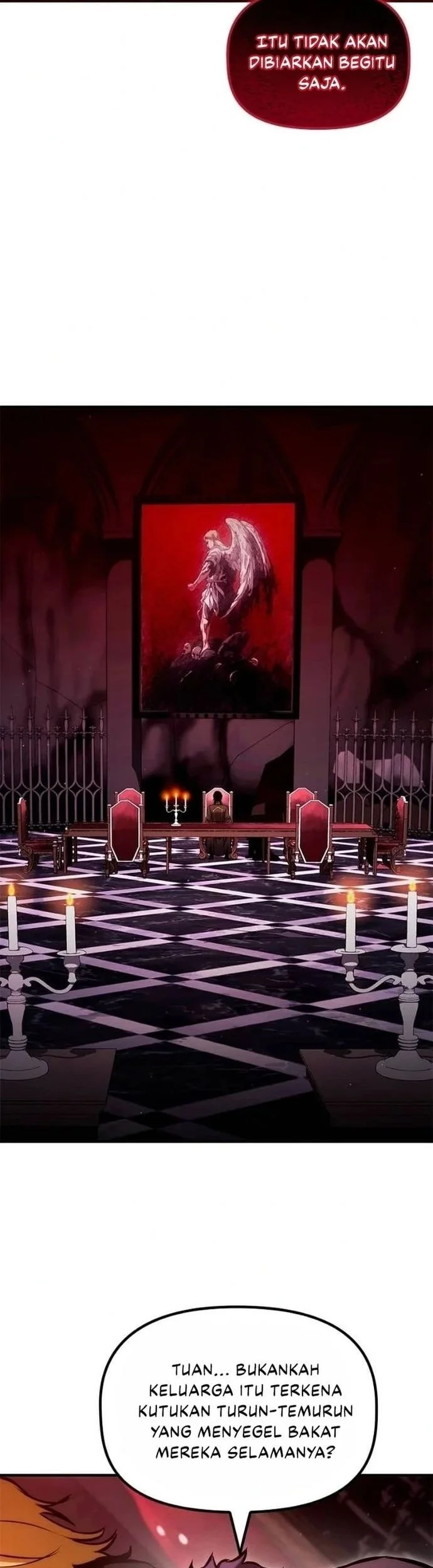 The Necromancer Family’s Young Heir Chapter 45 Gambar 43