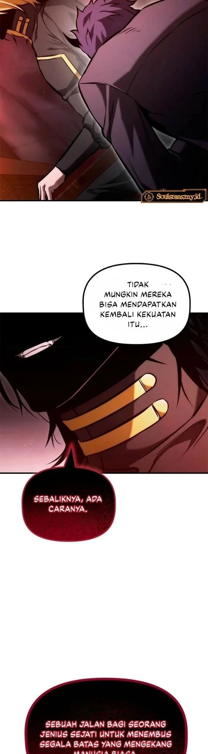 The Necromancer Family’s Young Heir Chapter 45 Gambar 44