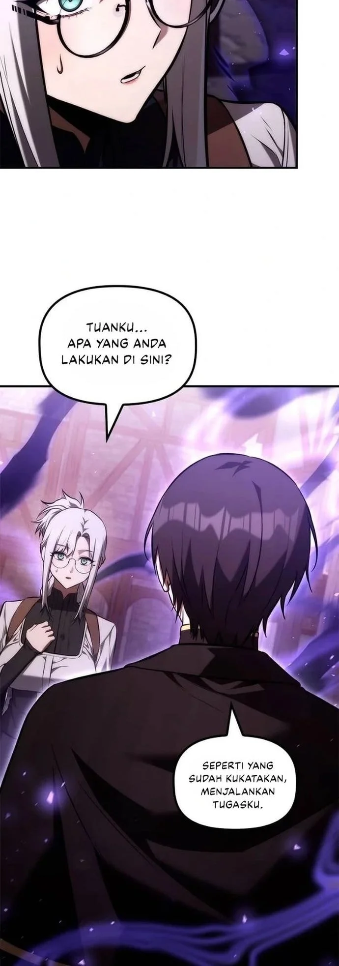 The Necromancer Family’s Young Heir Chapter 45 Gambar 6