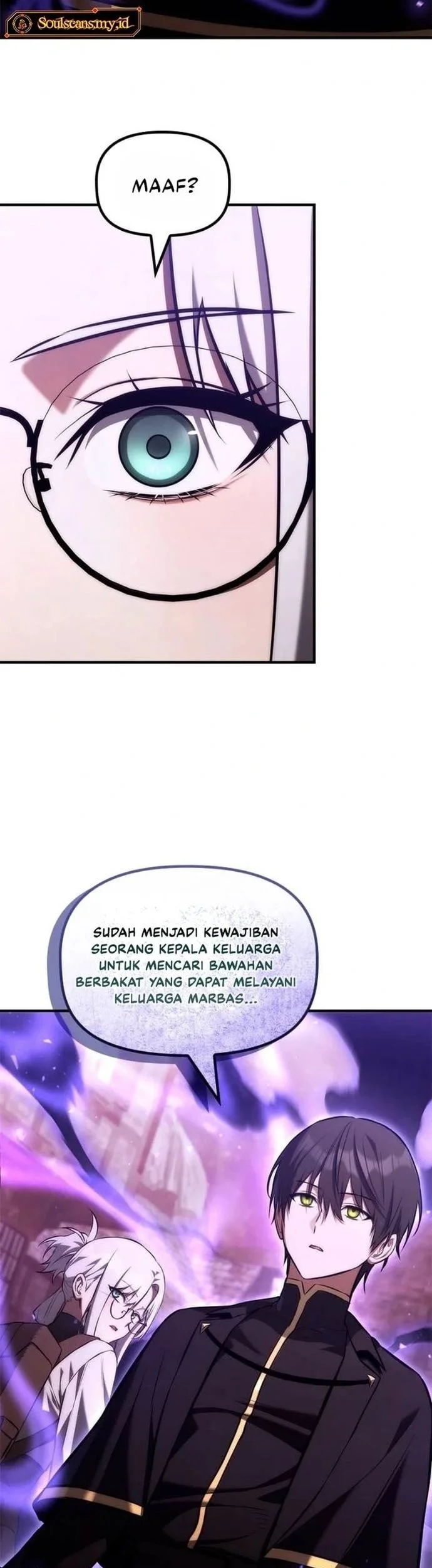 The Necromancer Family’s Young Heir Chapter 45 Gambar 7