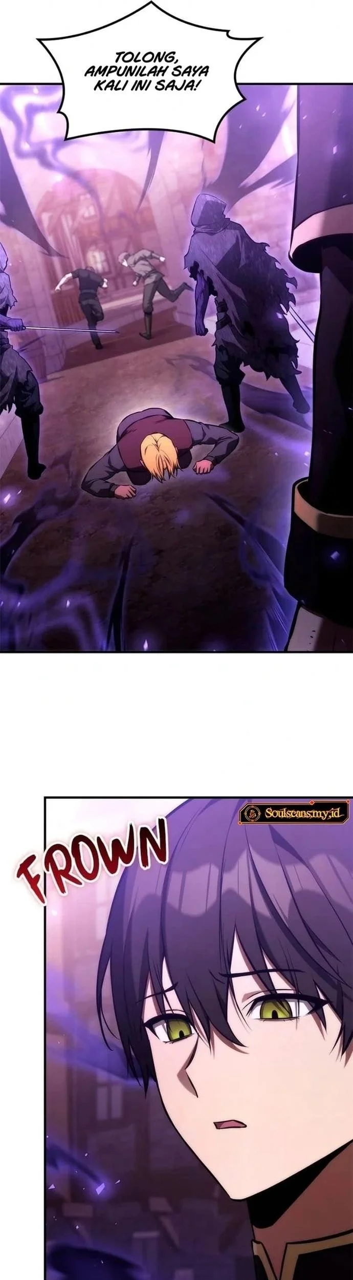 The Necromancer Family’s Young Heir Chapter 45 Gambar 10