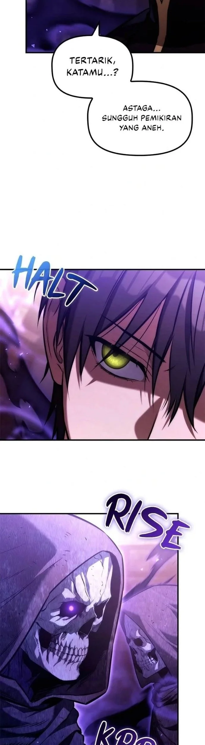 The Necromancer Family’s Young Heir Chapter 45 Gambar 11