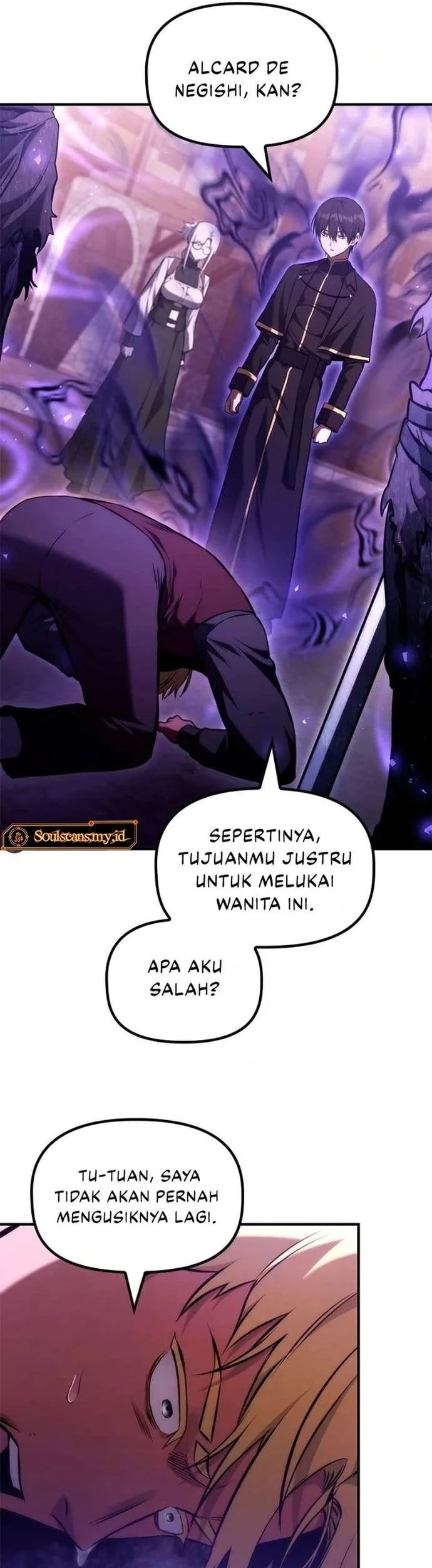 The Necromancer Family’s Young Heir Chapter 45 Gambar 13