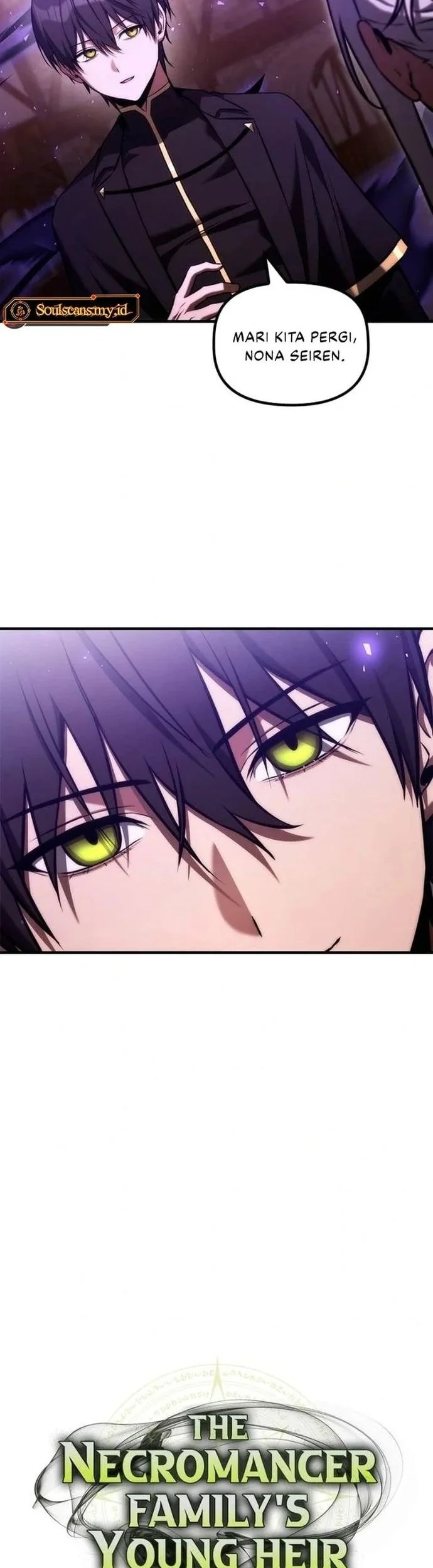 The Necromancer Family’s Young Heir Chapter 45 Gambar 23