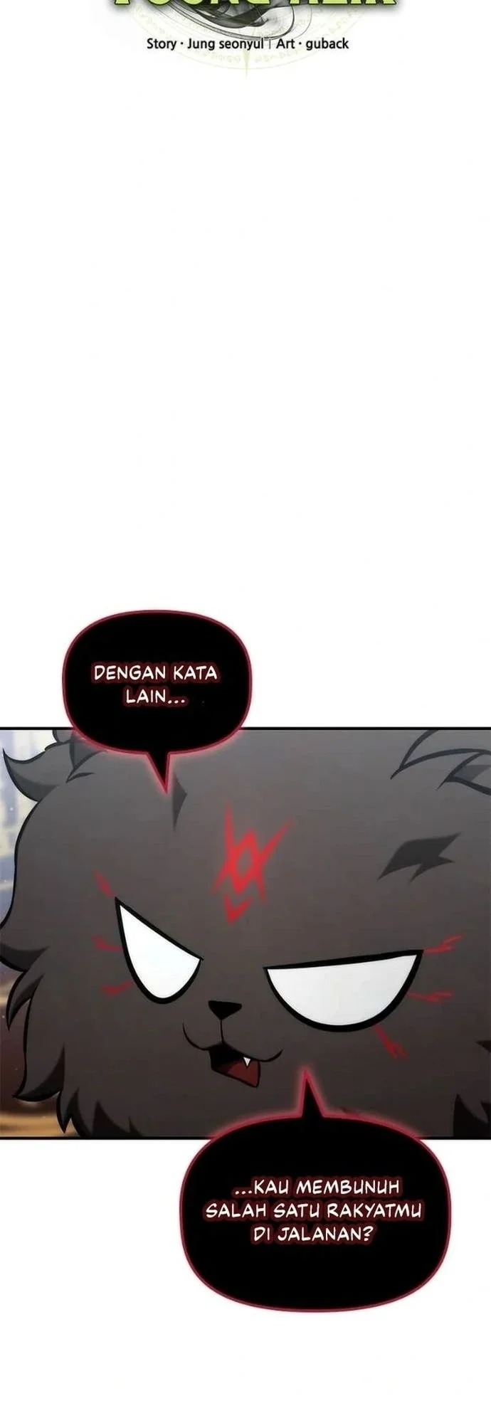 The Necromancer Family’s Young Heir Chapter 45 Gambar 24