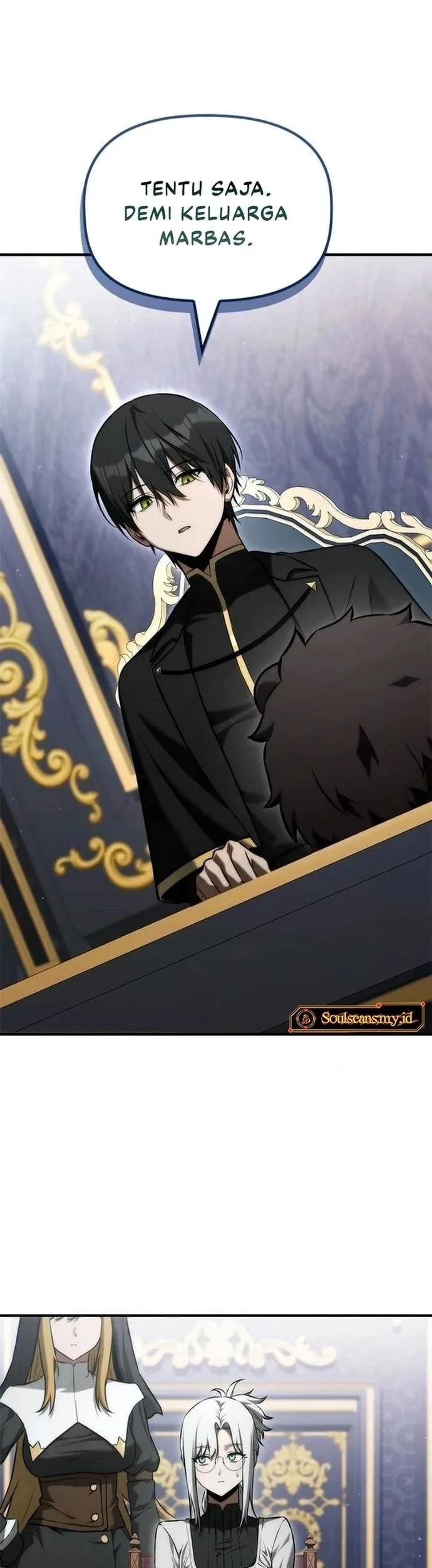 The Necromancer Family’s Young Heir Chapter 45 Gambar 25