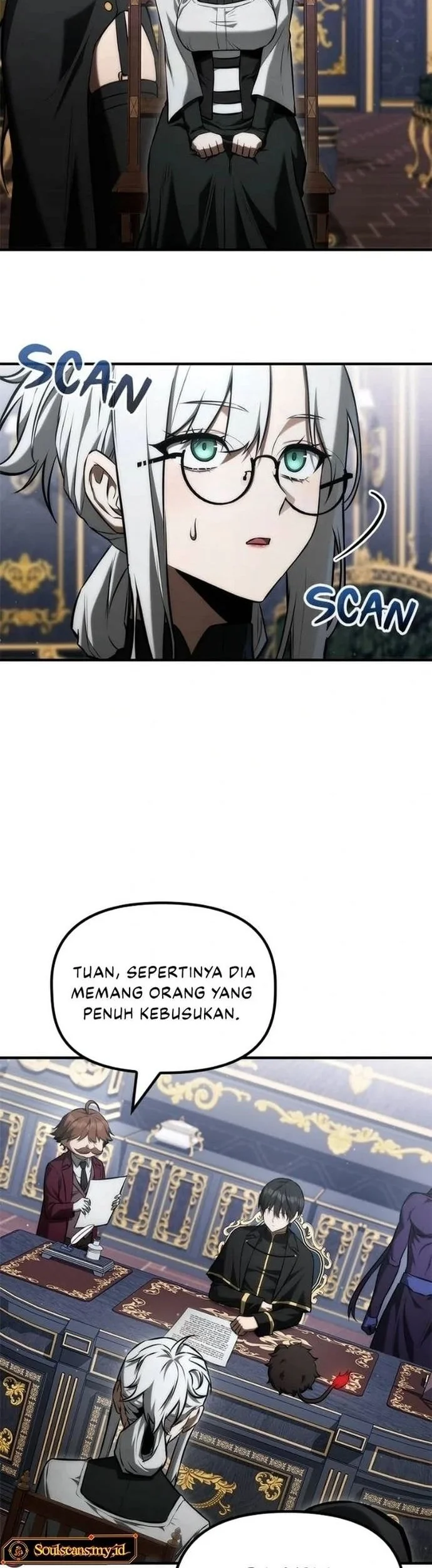 The Necromancer Family’s Young Heir Chapter 45 Gambar 26